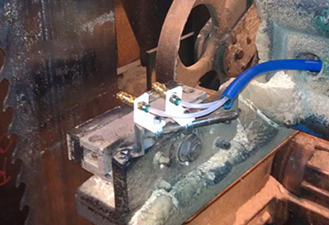 Harrigan McDonough Headsaw using Lubie #2. Harrigan McDonough Headsaw using Lubie #2